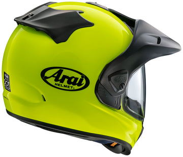Arai XD-5 Fluorescent Yellow Helmet